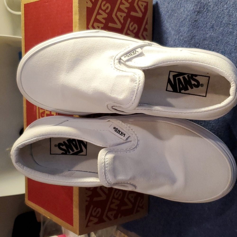 Vans slip ons